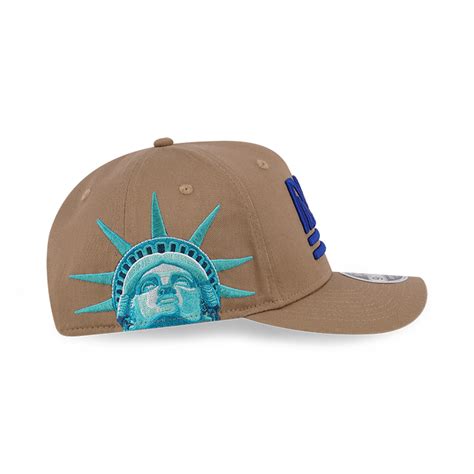 9fifty stretch snap cap|New York Giants NFL Statue of Liberty Khaki .
